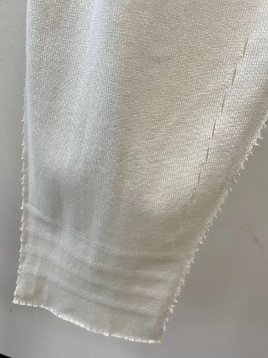 レディース ISSEY MIYAKE イッセイミヤケ 밴딩 ニットズボン