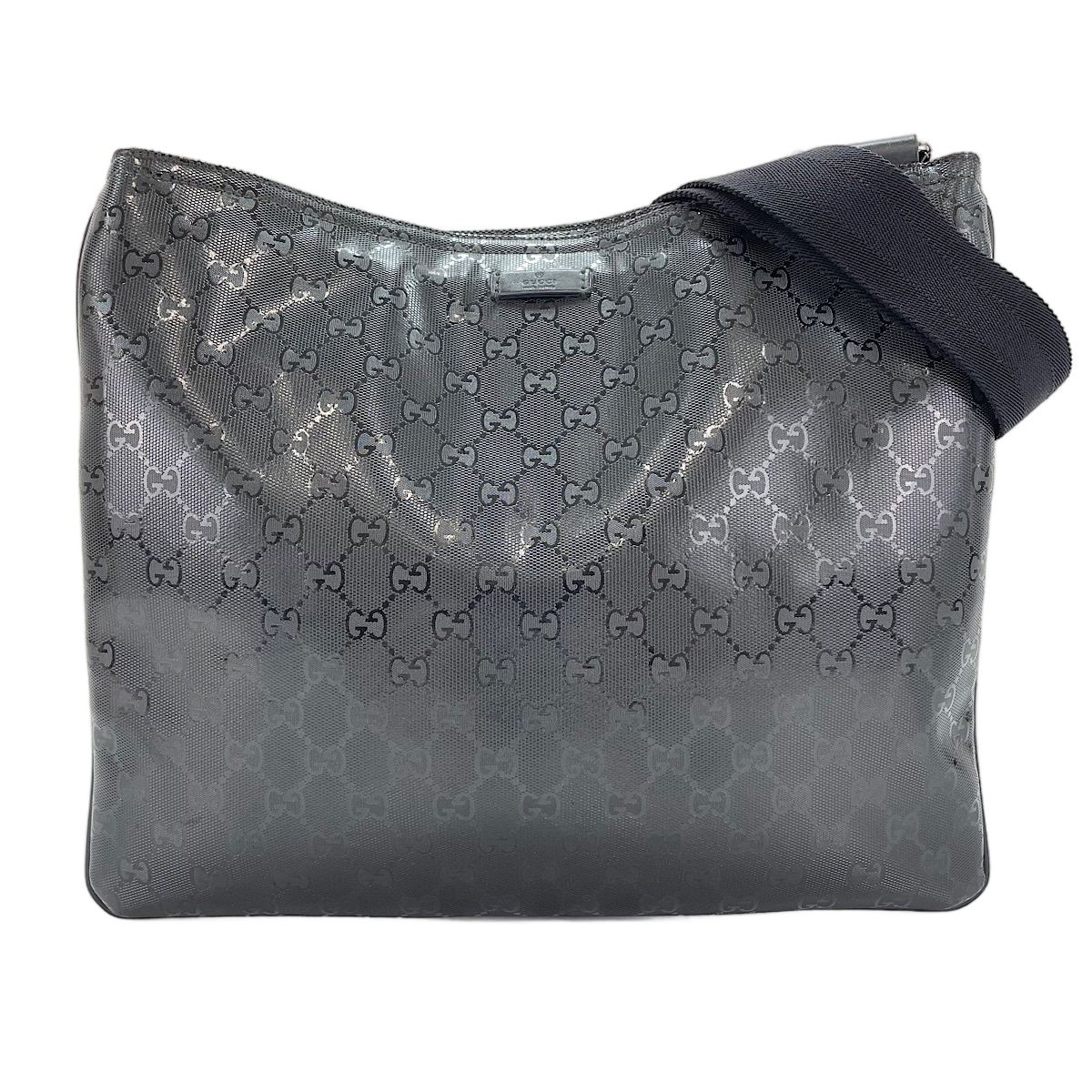 GUCCI グッチ ショルダーバッグ GGインプリメ 【中古】