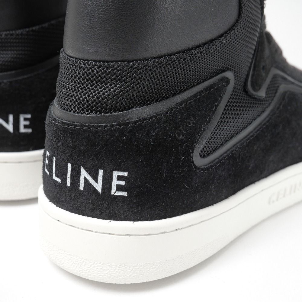 ■未使用品■CELINE セリーヌ スニーカー サイズ42 CT-01 ハイカット スエード 20260617/RA9774 ■未使用品■CELINE セリーヌ スニーカー サイズ42 CT-01 ハイカット スエード 20260617/RA9774