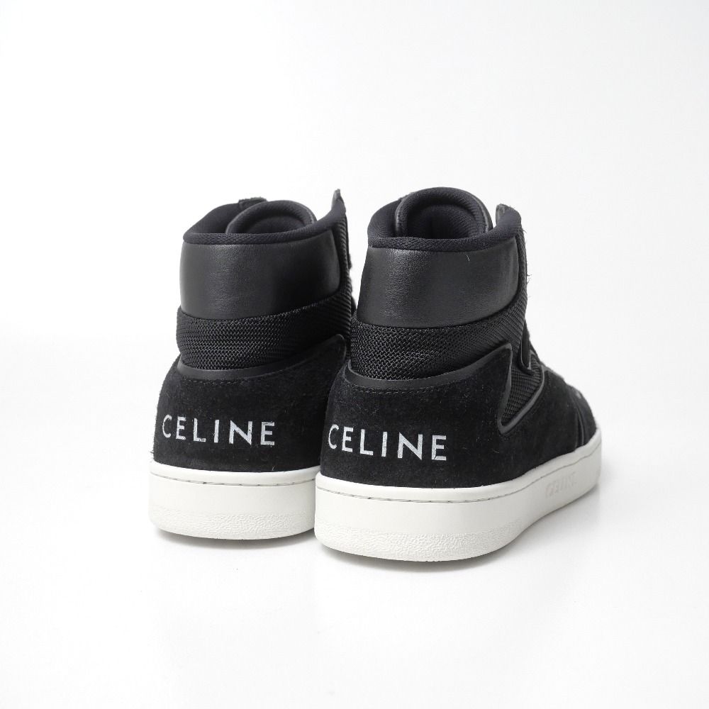 ■未使用品■CELINE セリーヌ スニーカー サイズ42 CT-01 ハイカット スエード 20260617/RA9774 ■未使用品■CELINE セリーヌ スニーカー サイズ42 CT-01 ハイカット スエード 20260617/RA9774