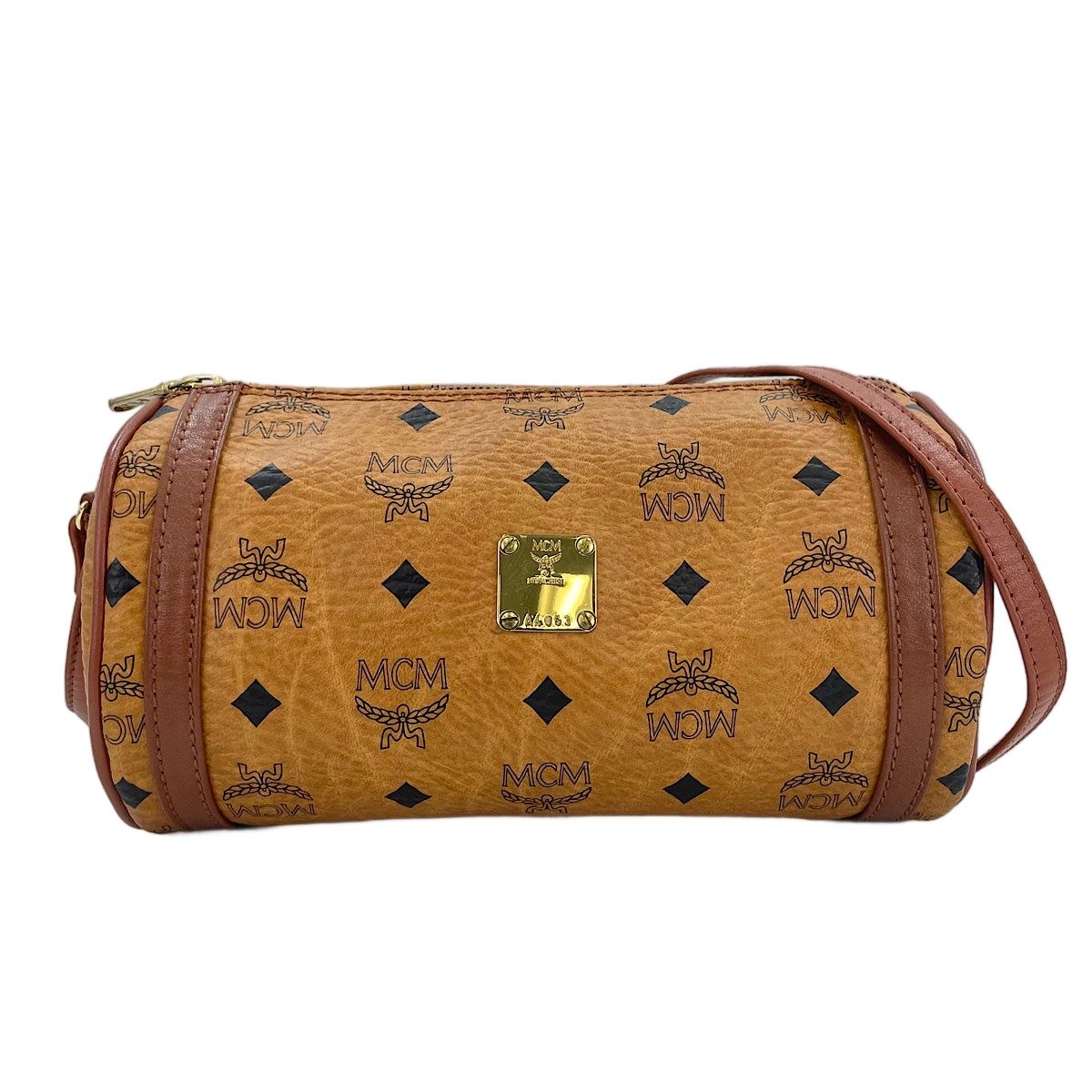 MCM エム・シー・エム ショルダーバッグ【中古】