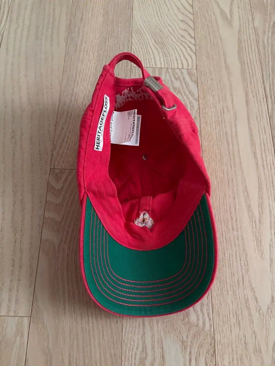 HERITAGE FLOSS ベースボールキャップ