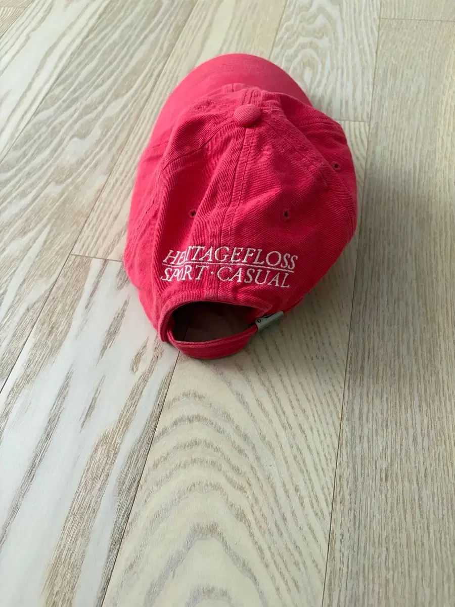 HERITAGE FLOSS ベースボールキャップ