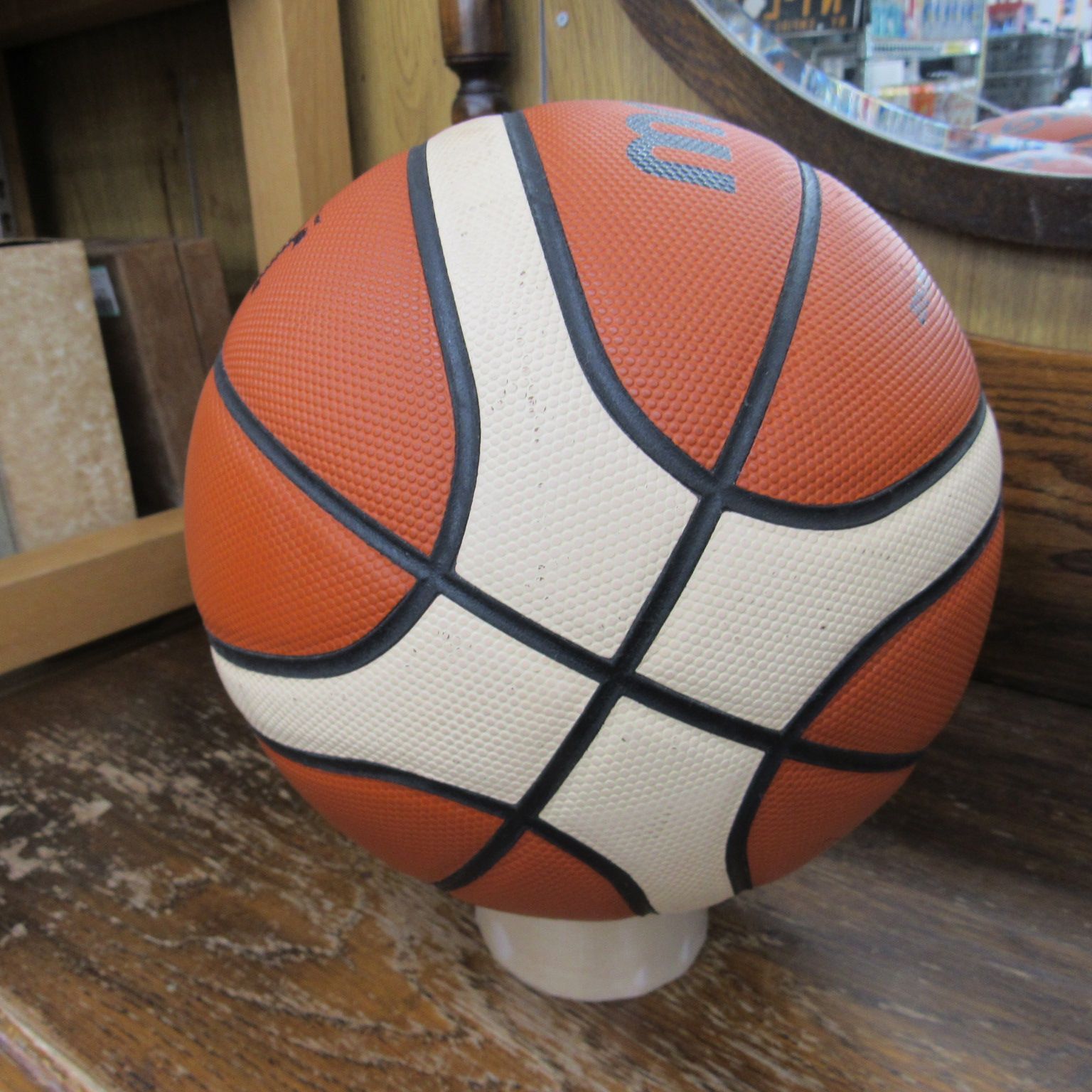 モルテン molten 6号球 FIBA/JBA承認 GL6X バスケットボール 