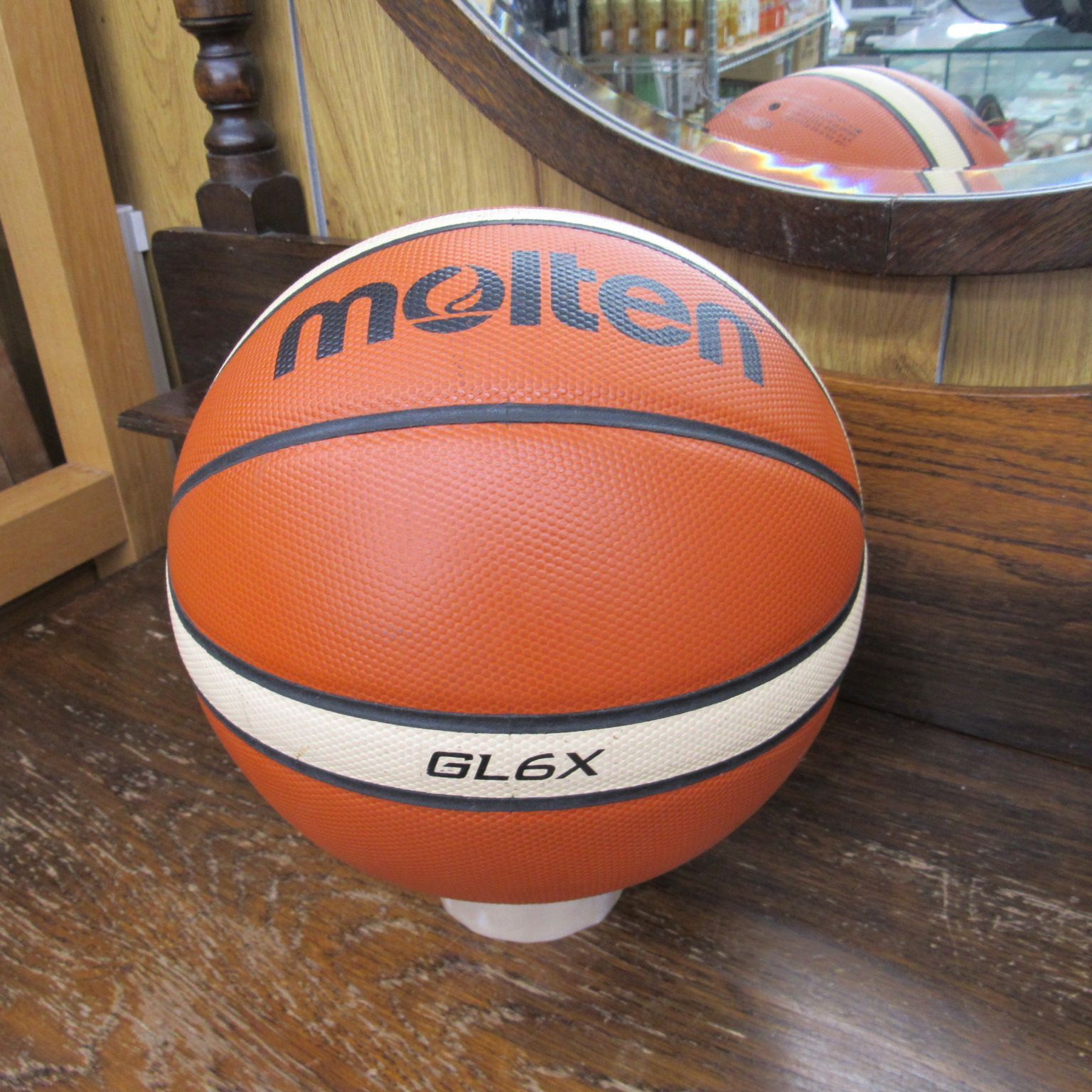 モルテン molten 6号球 FIBA/JBA承認 GL6X バスケットボール 