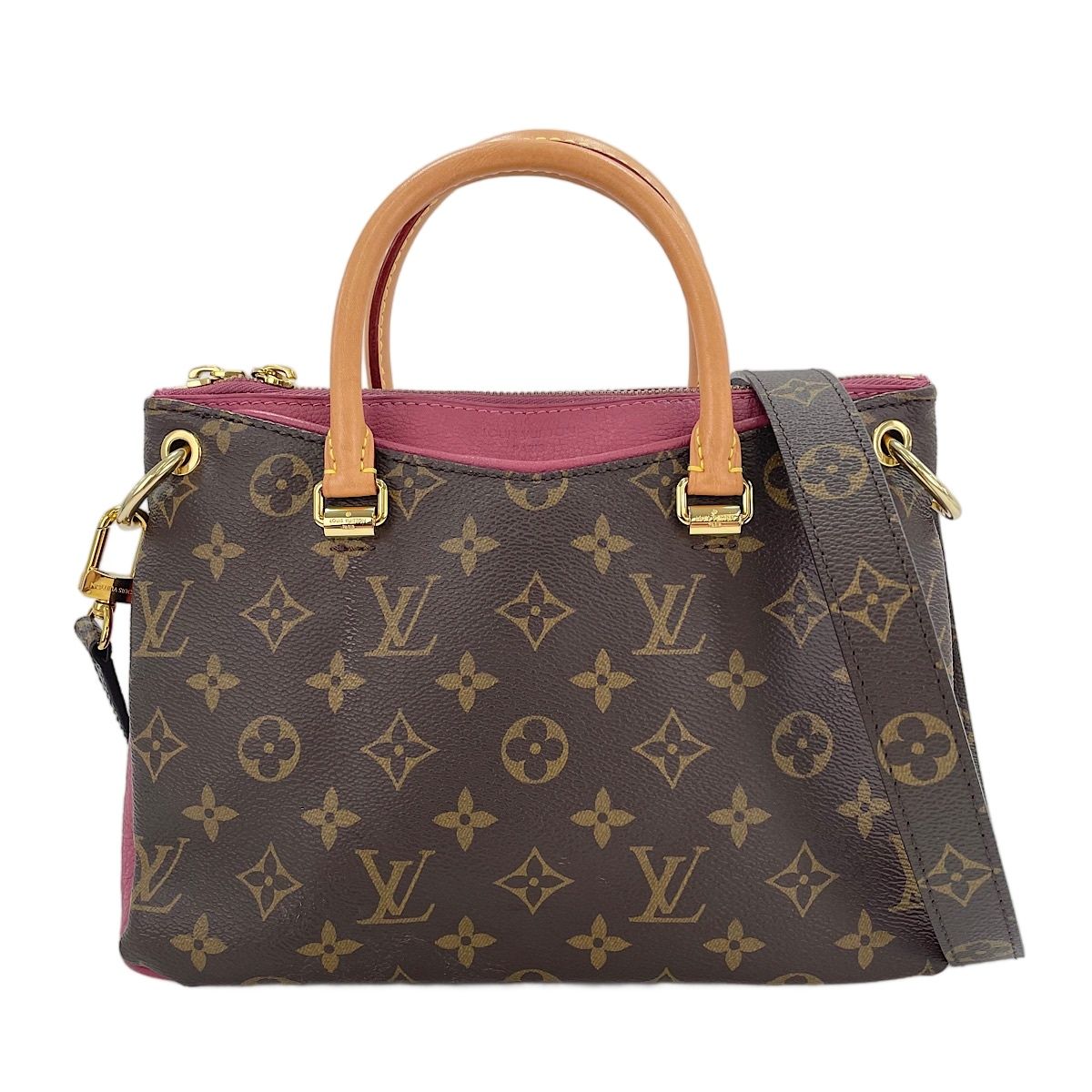 LOUIS VUITTON ルイ・ヴィトン ハンドバッグ パラス BB 【中古】