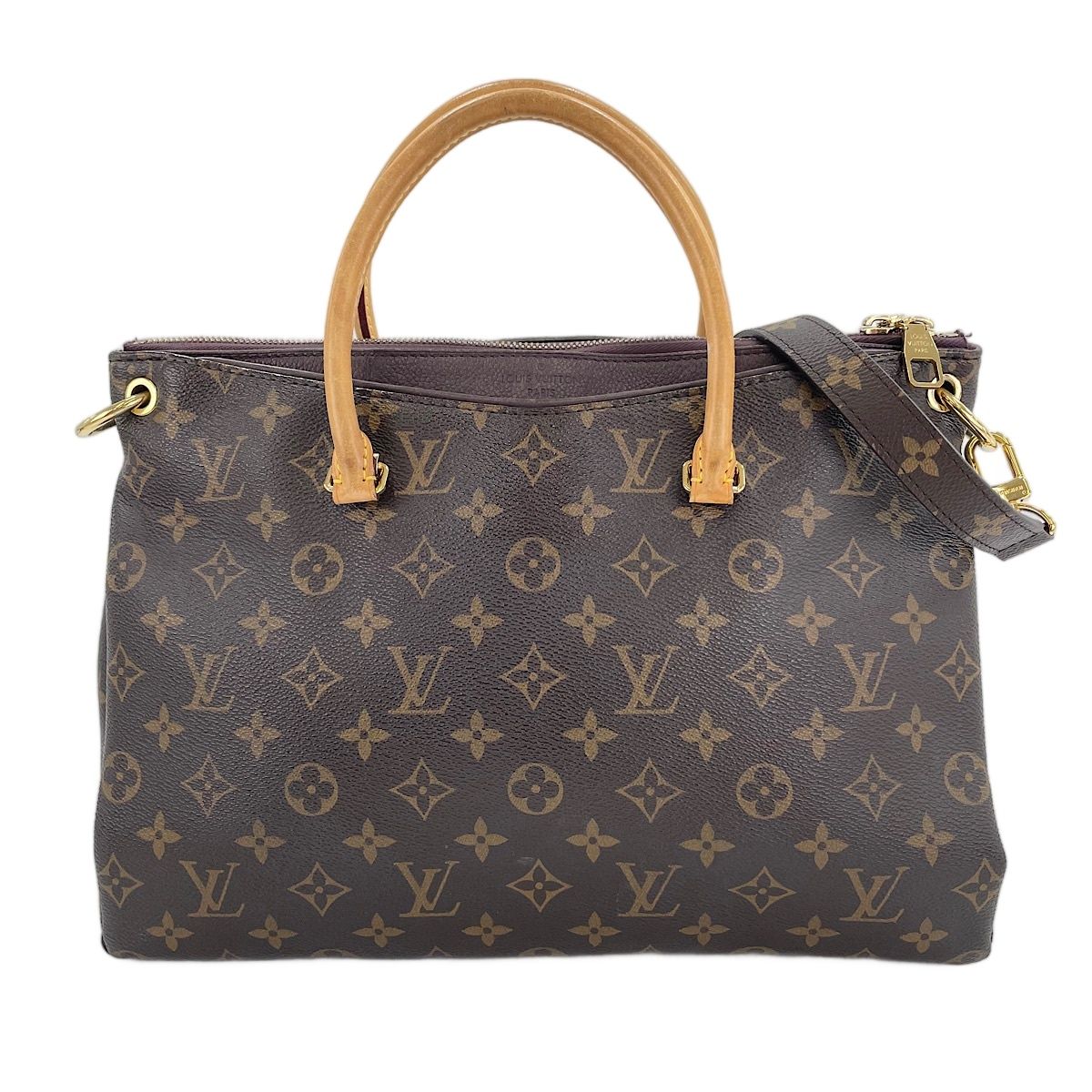 LOUIS VUITTON ルイ・ヴィトン ハンドバッグ パラス 【中古】