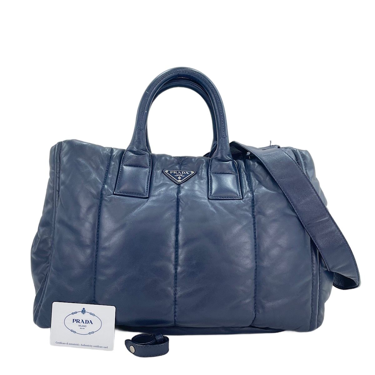 PRADA プラダ トートバッグ【中古】