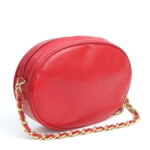 CHANEL シャネル ココマーク フリンジジップ チェーンショルダーバッグ