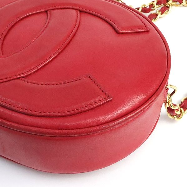 CHANEL シャネル ココマーク フリンジジップ チェーンショルダーバッグ
