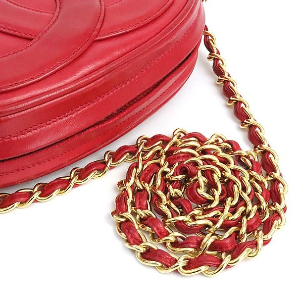 CHANEL シャネル ココマーク フリンジジップ チェーンショルダーバッグ