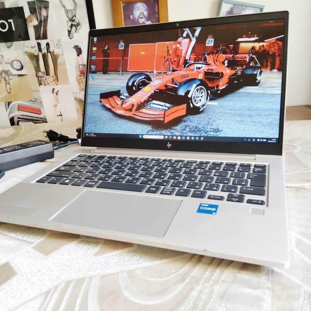 WKH08 HP 630G9 12世代 i5 1235U 16G 256G SSD NVMe 1920x1080 13インチ