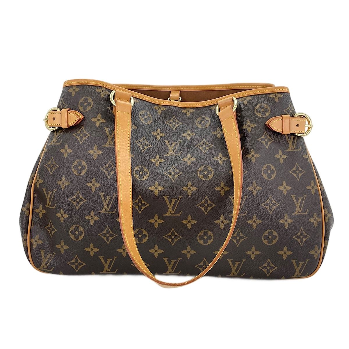 LOUIS VUITTON ルイ・ヴィトン トートバッグ バティニョール・オリゾンタル 【中古】