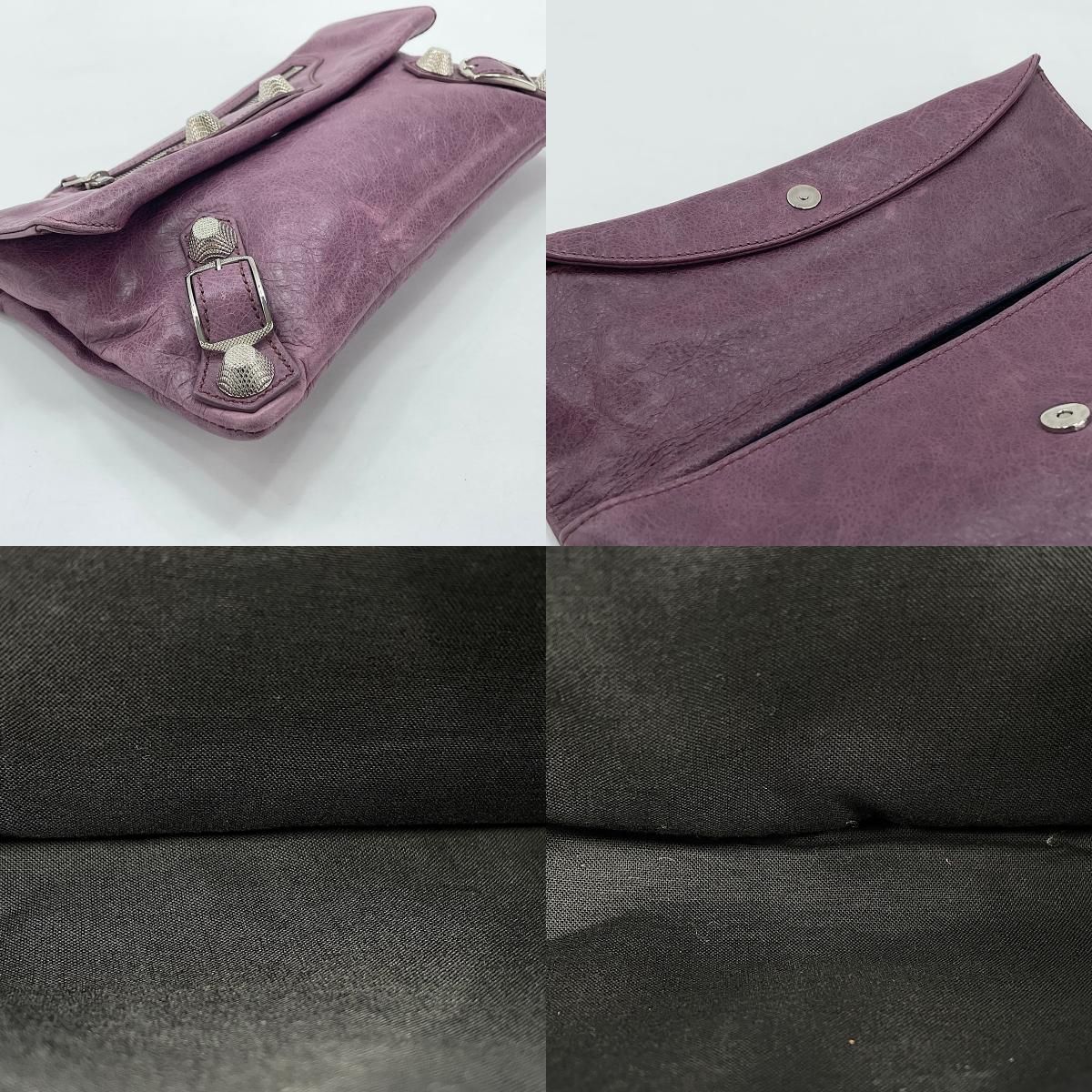 BALENCIAGA バレンシアガ クラッチバッグ【中古】 BALENCIAGA バレンシアガ クラッチバッグ【中古】