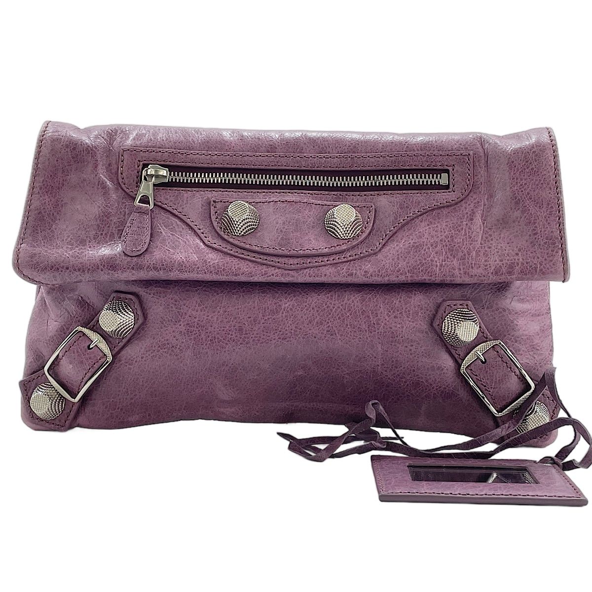 BALENCIAGA バレンシアガ クラッチバッグ【中古】