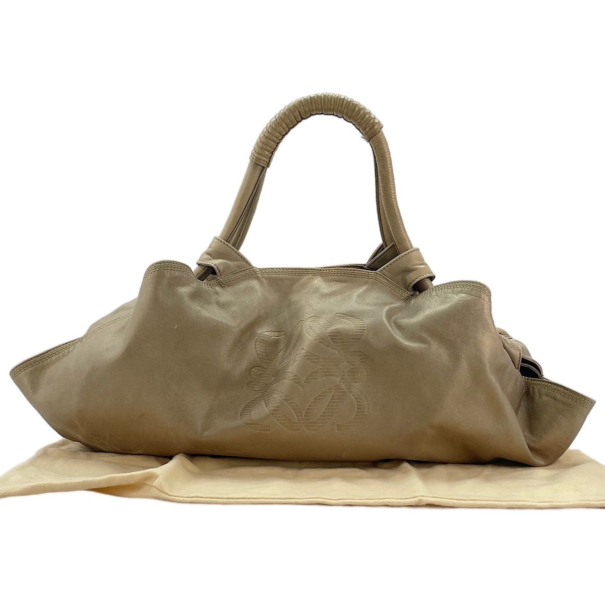 LOEWE ロエベ ショルダーバッグ アナグラム【中古】