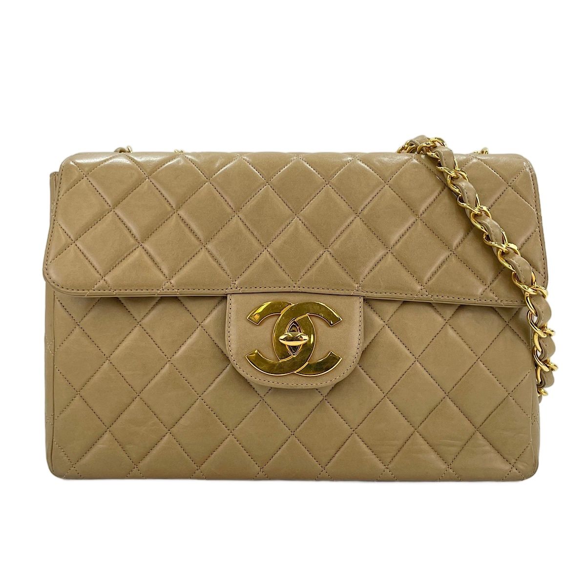 CHANEL シャネル ショルダーバッグ マトラッセ 30 【中古】