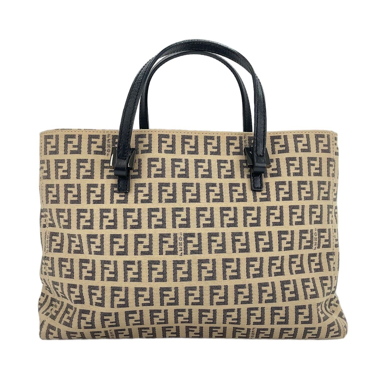 FENDI フェンディ ハンドバッグ ズッキーノ【中古】