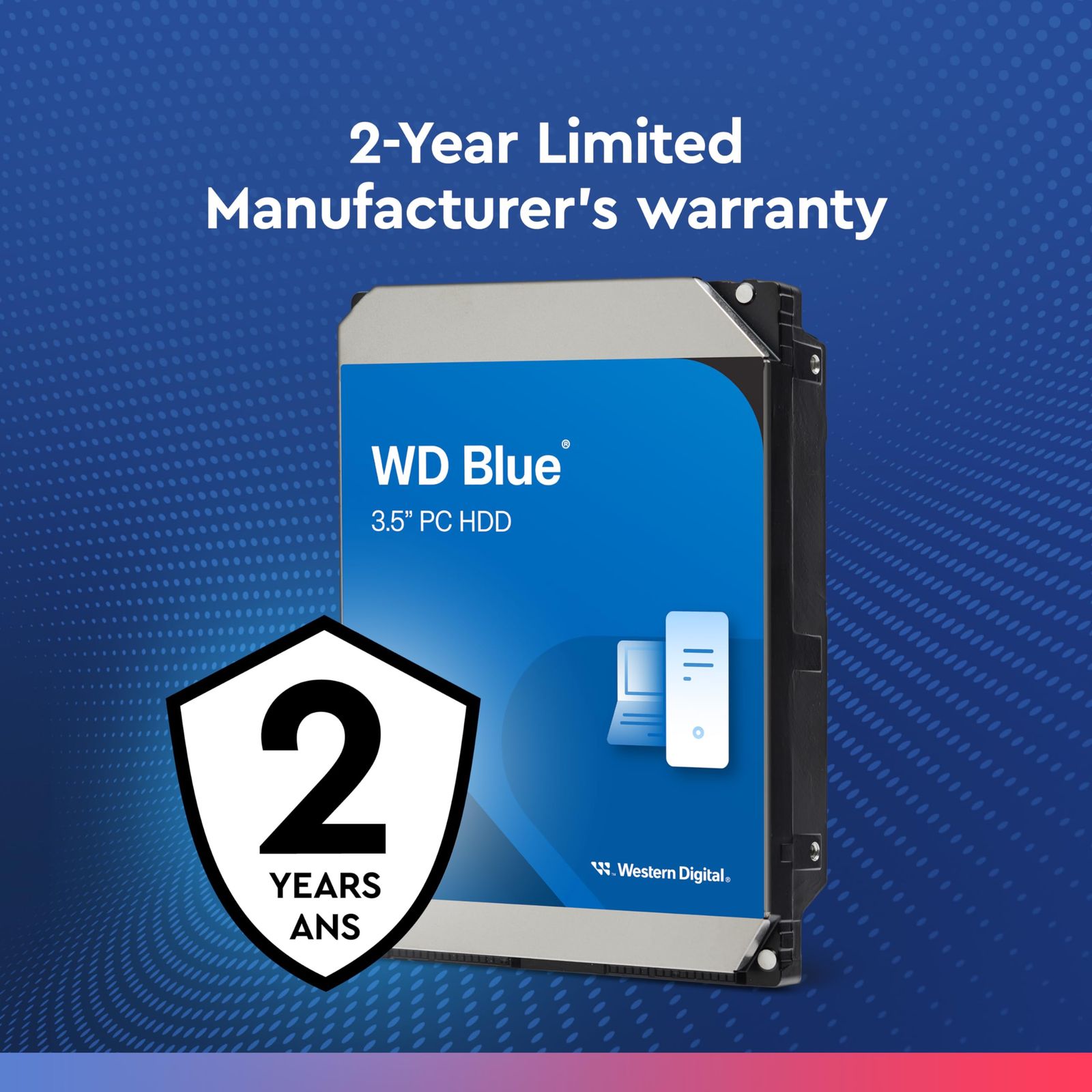 WD80EAAZ [WD Blue（8TB 3.5インチ SATA 6G 5640rpm 256MB）] [ブルー] [8TB] [3.5インチ。]