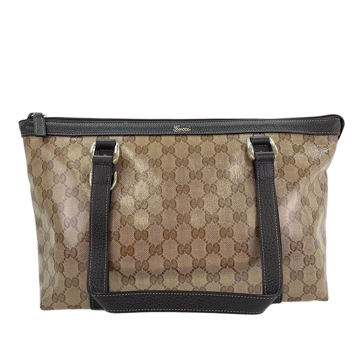 GUCCI グッチ トートバッグ GGクリスタル 【中古】