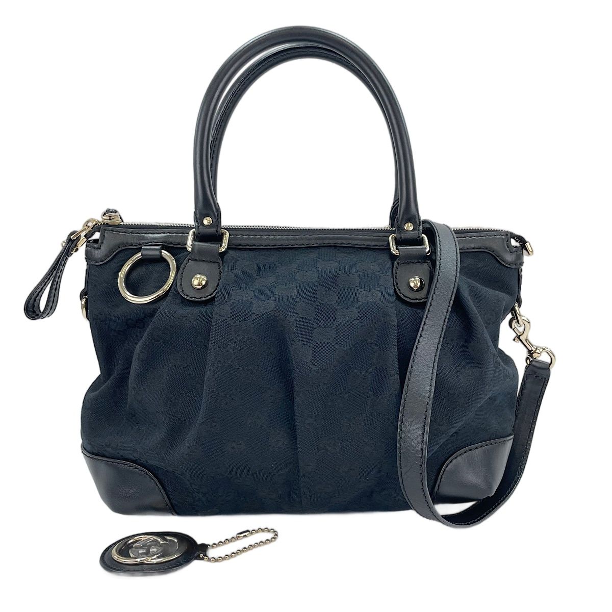 GUCCI グッチ ハンドバッグ スーキー 2WAY【中古】