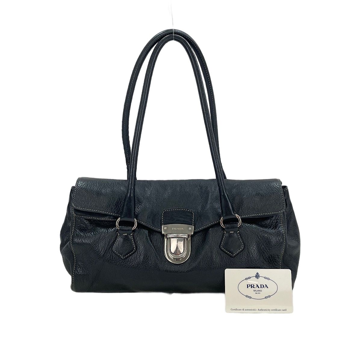 PRADA プラダ ハンドバッグ【中古】