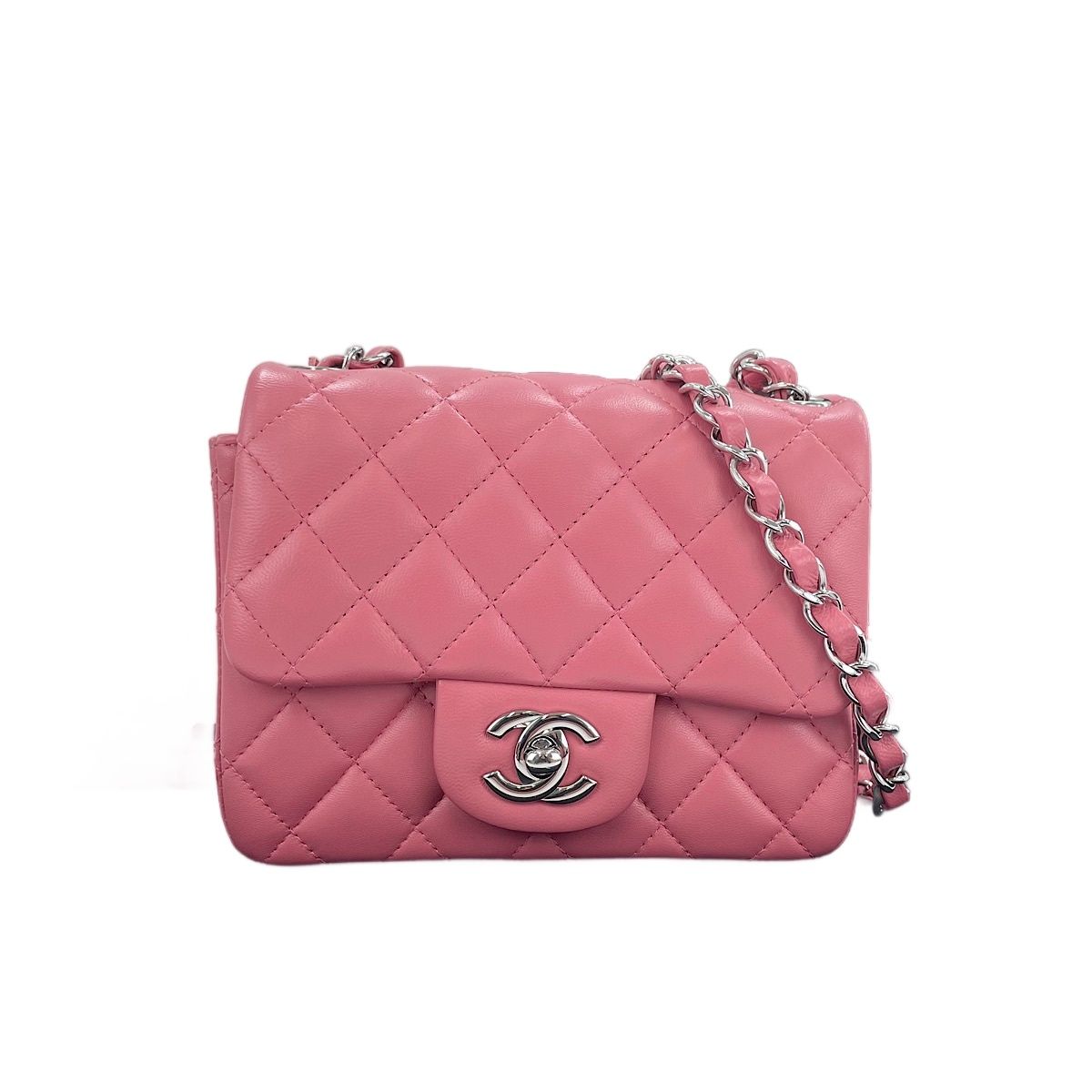 CHANEL シャネル ショルダーバッグ ミニマトラッセ 【中古】