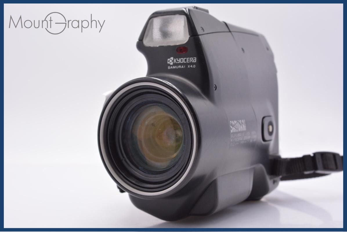 難あり 京セラ KYOCERA SAMURAI X4.0 25-100mm F3.8-4.8 同梱無料 #am7942 7,008円