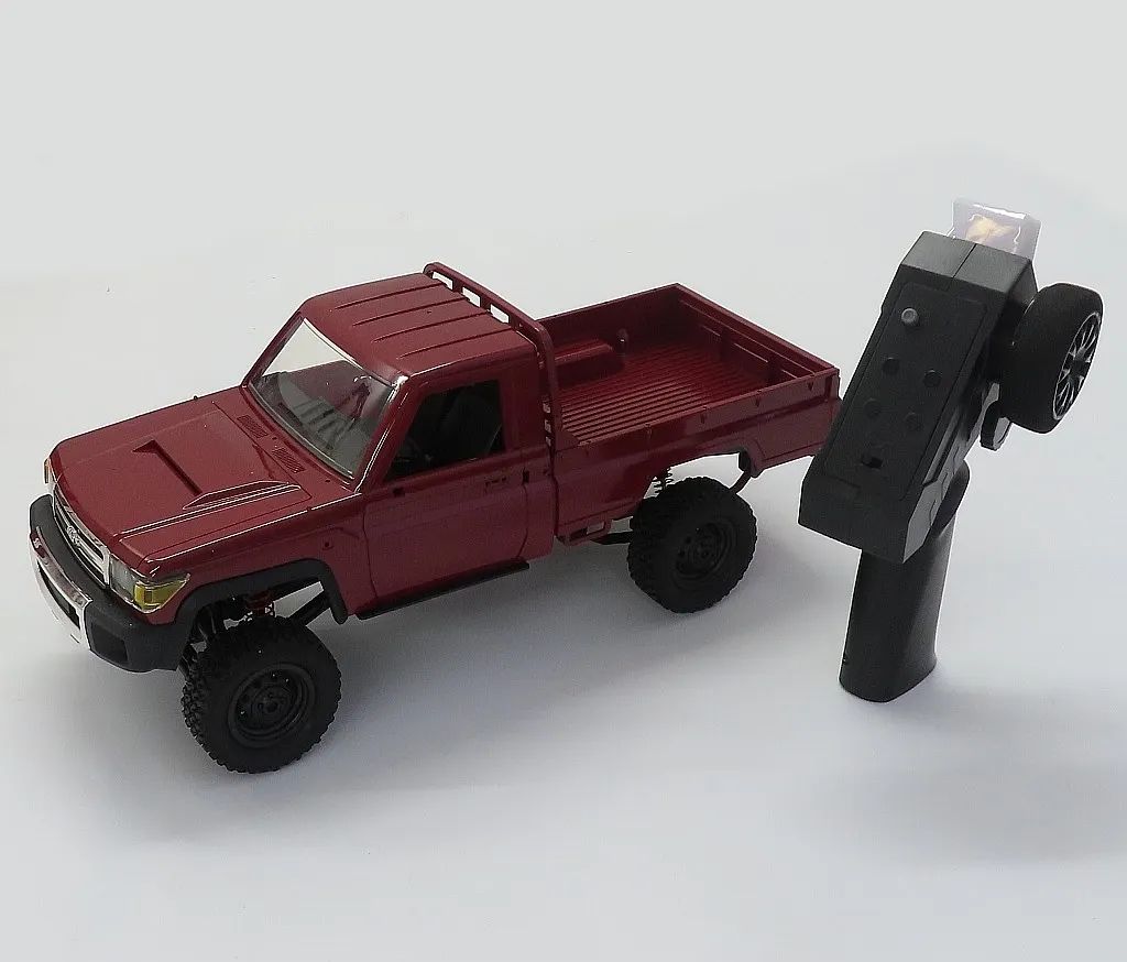 【中古】ラジコン 1/12 TOYOTA LAND CRUISER(サファリレッド) 2.4GHz仕様