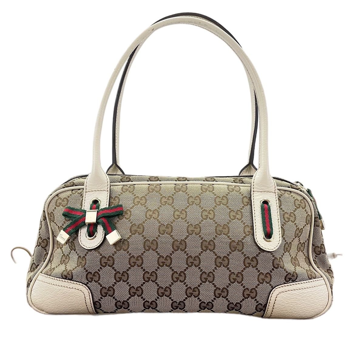 GUCCI グッチ ハンドバッグ シェリーライン 【中古】