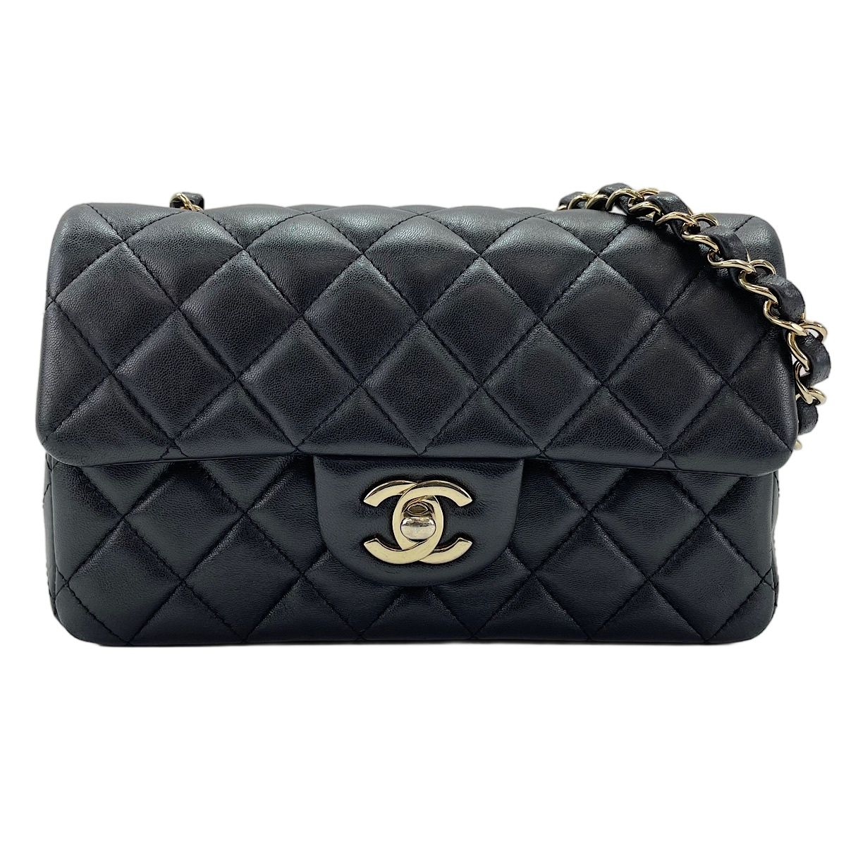 CHANEL シャネル ショルダーバッグ ミニマトラッセ 20 【中古】