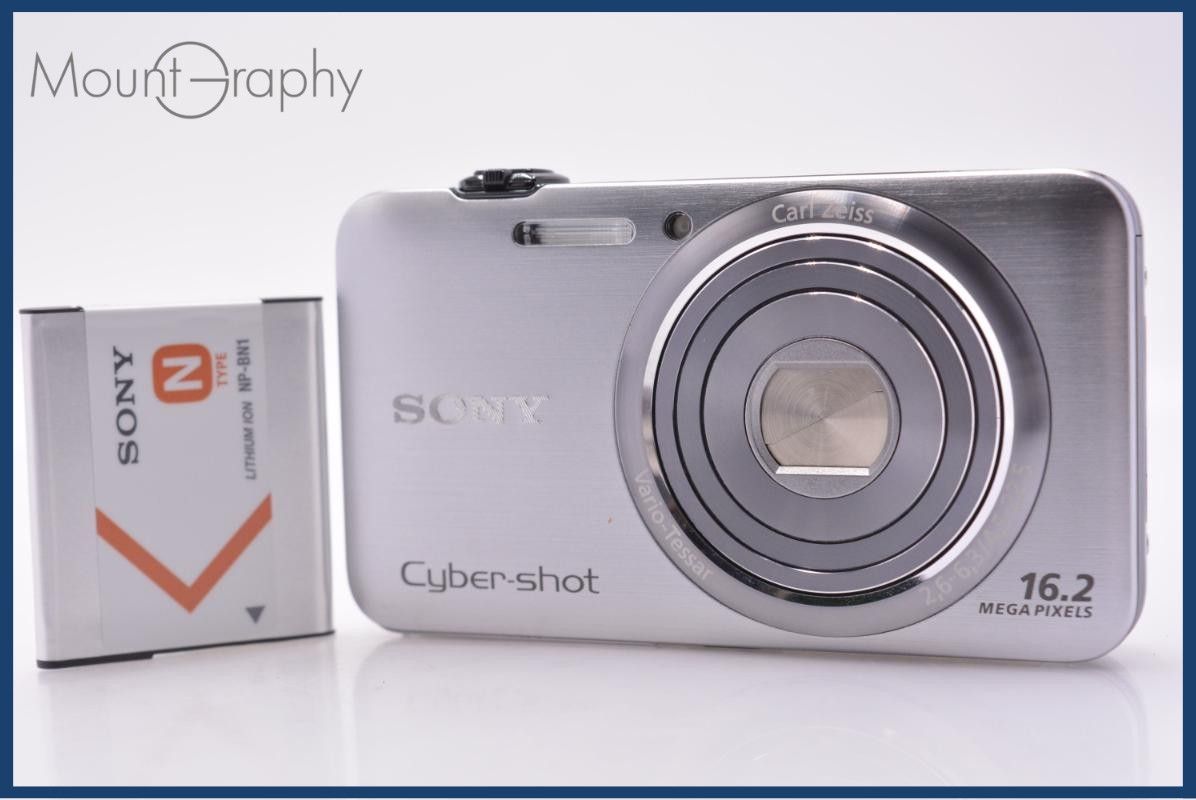 【美品・動作保証】 ソニー SONY Cyber-shot DSC-WX7 バッテリー付属 同梱無料 #am7954
