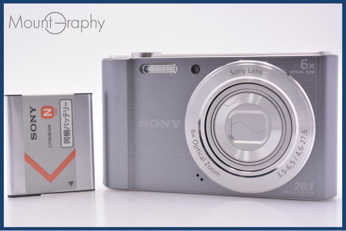 ソニー SONY Cyber-shot DSC-W810 6x バッテリー付属 同梱無料 #am7956