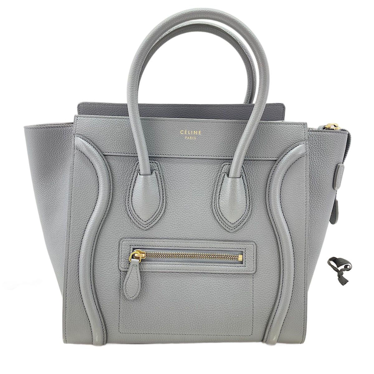 CELINE セリーヌ ハンドバッグ ラゲージ マイクロ 【中古】