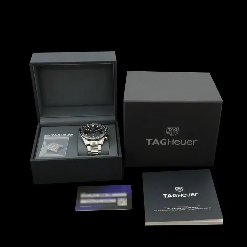 (正規品)タグ・ホイヤー CBN2A1-B カレラ クロノグラフ オートマティック 44mm