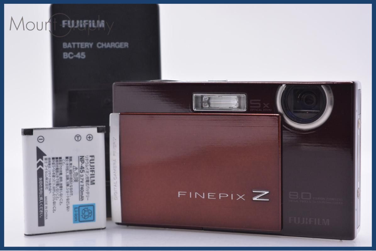 【動作保証】 富士フイルム FUJIFILM FinePix Z100fd 5x バッテリー、充電器付属 同梱無料 #am7960