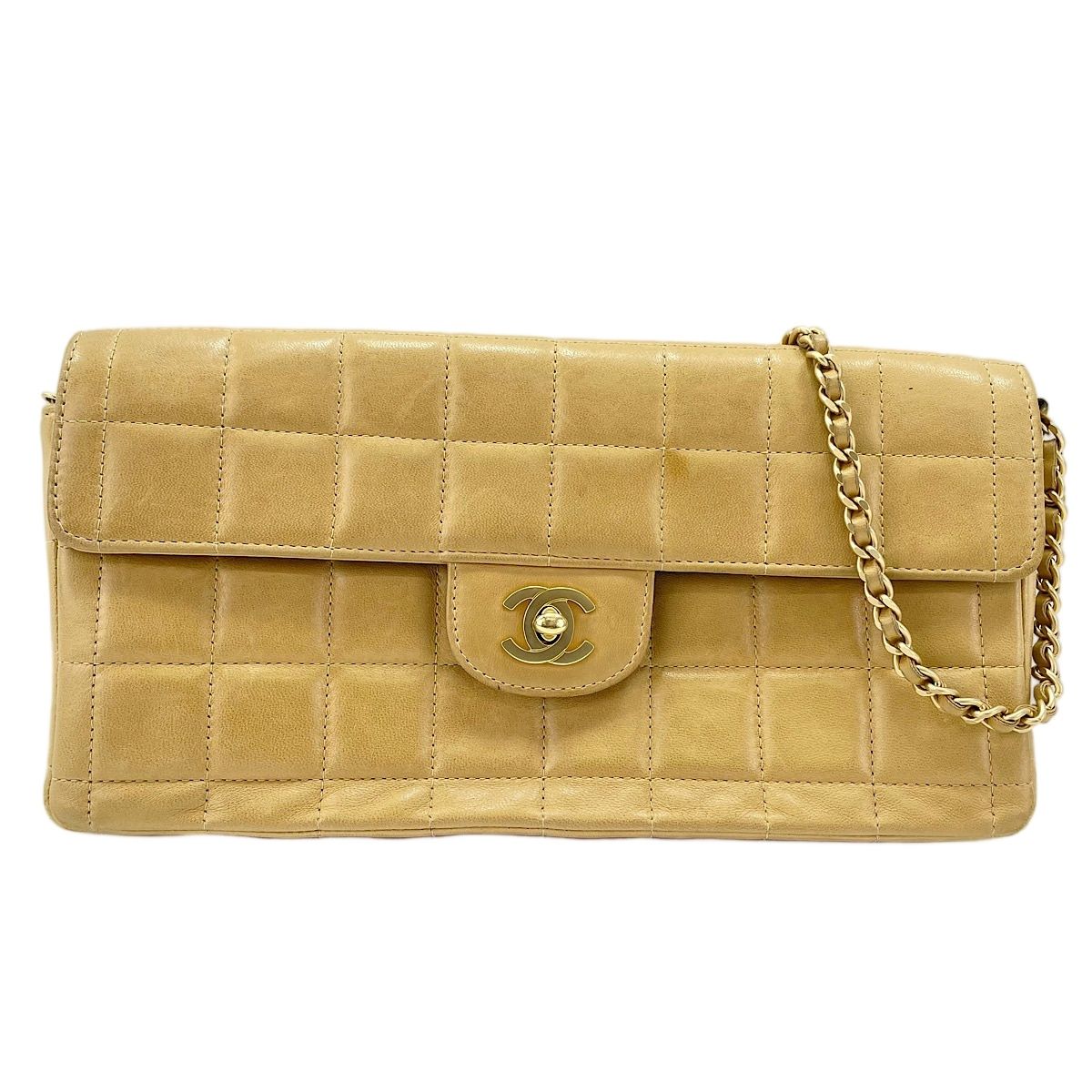 CHANEL シャネル ショルダーバッグ チョコバー 【中古】