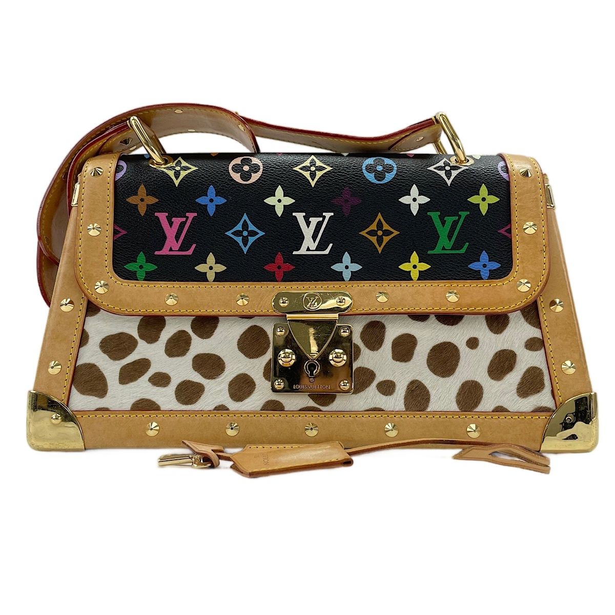LOUIS VUITTON ルイ・ヴィトン ショルダーバッグ サック・ダルメシアン 【中古】