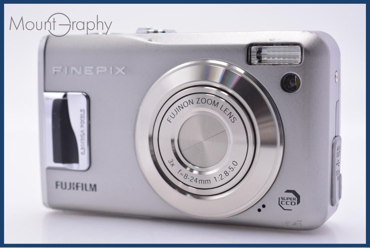 【動作保証】 富士フイルム FUJIFILM FinePix F31fd 3x 同梱無料 #am7964