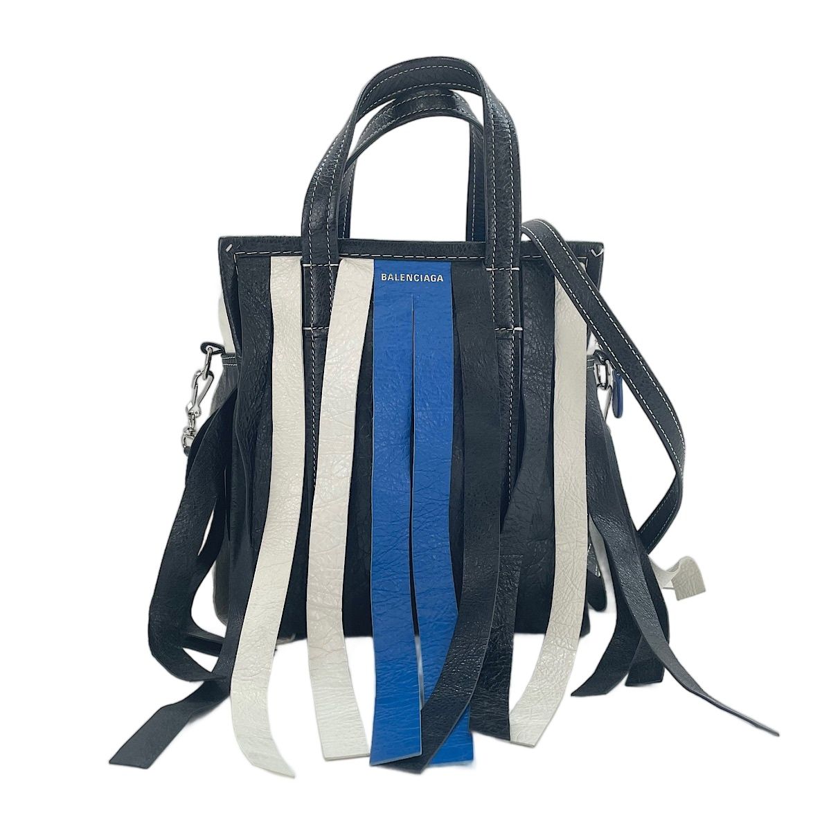 BALENCIAGA バレンシアガ ハンドバッグ バザール 2WAY, フリンジ【中古】 56,595円
