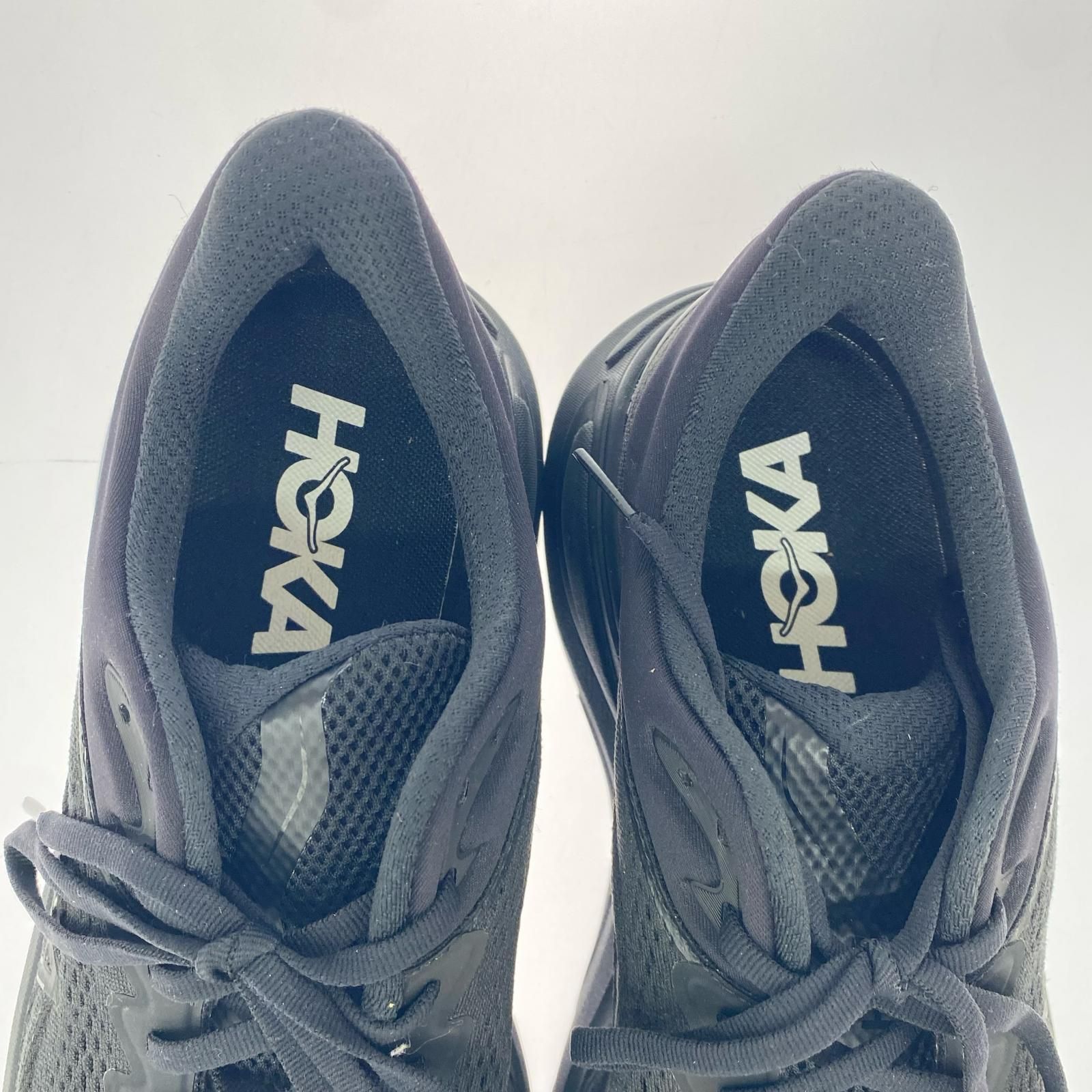 HOKA ONE ONE ホカオネオネ M BONDI 9 1162011 ローカットスニーカー size27/ブラック