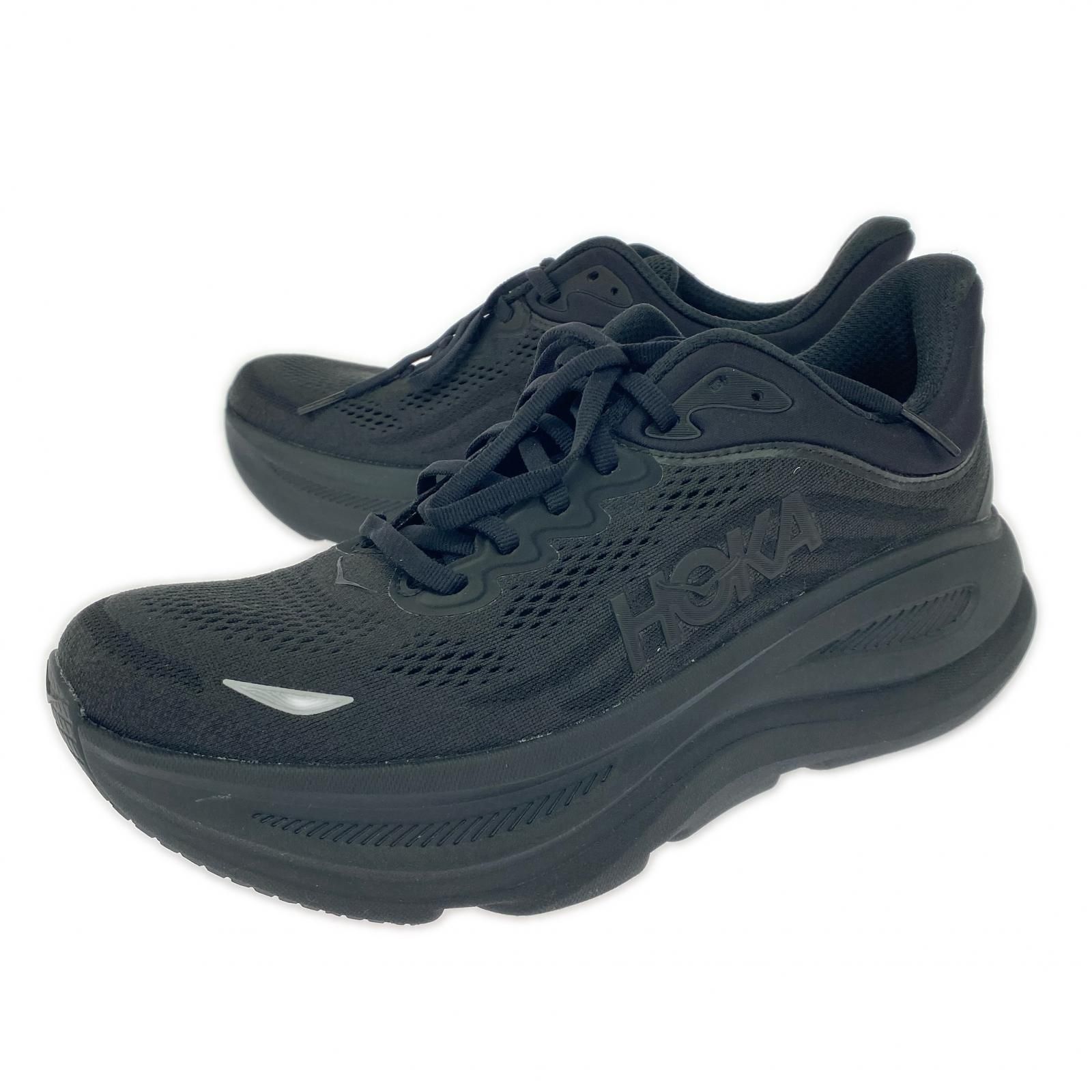 HOKA ONE ONE ホカオネオネ M BONDI 9 1162011 ローカットスニーカー size27/ブラック