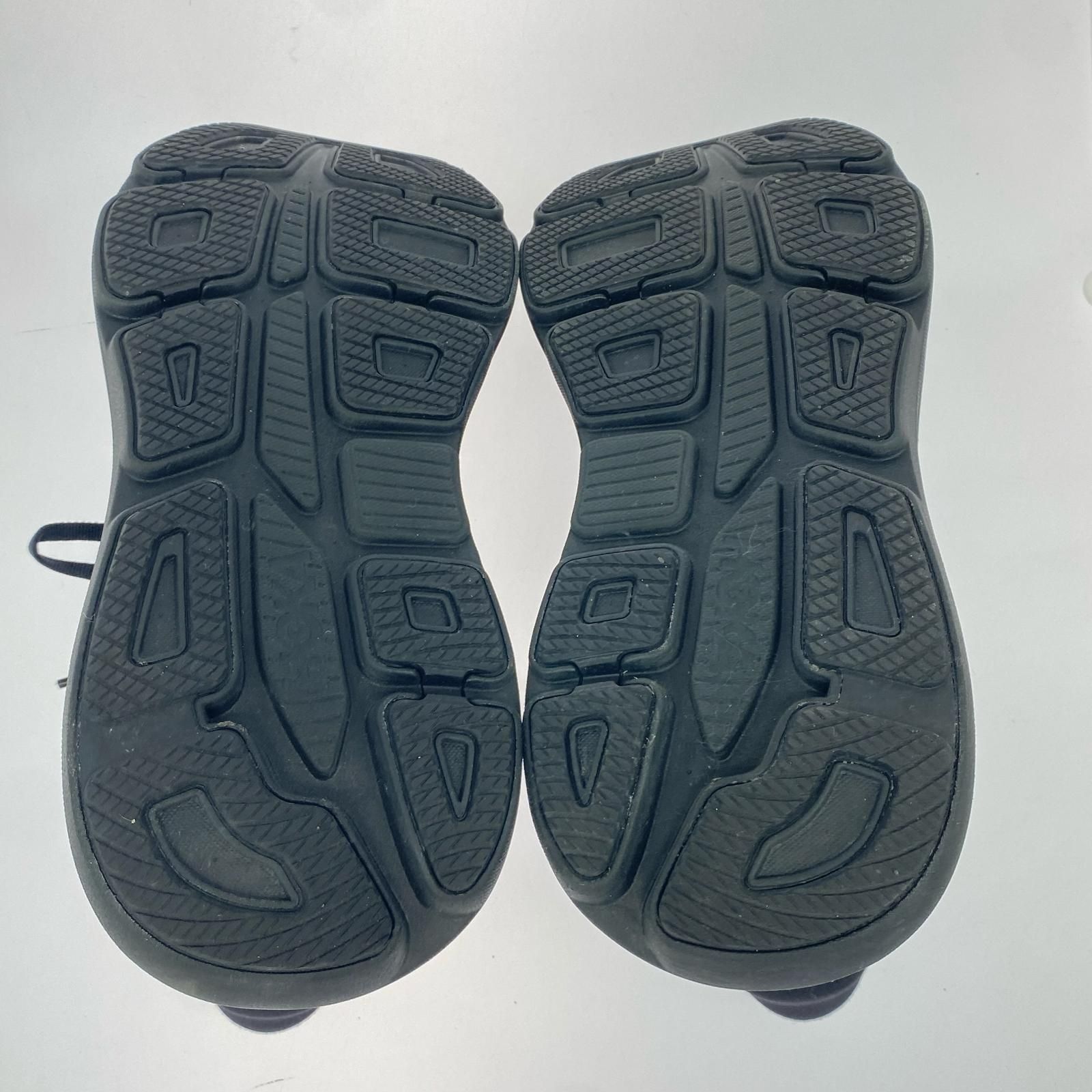 HOKA ONE ONE ホカオネオネ M BONDI 9 1162011 ローカットスニーカー size27/ブラック