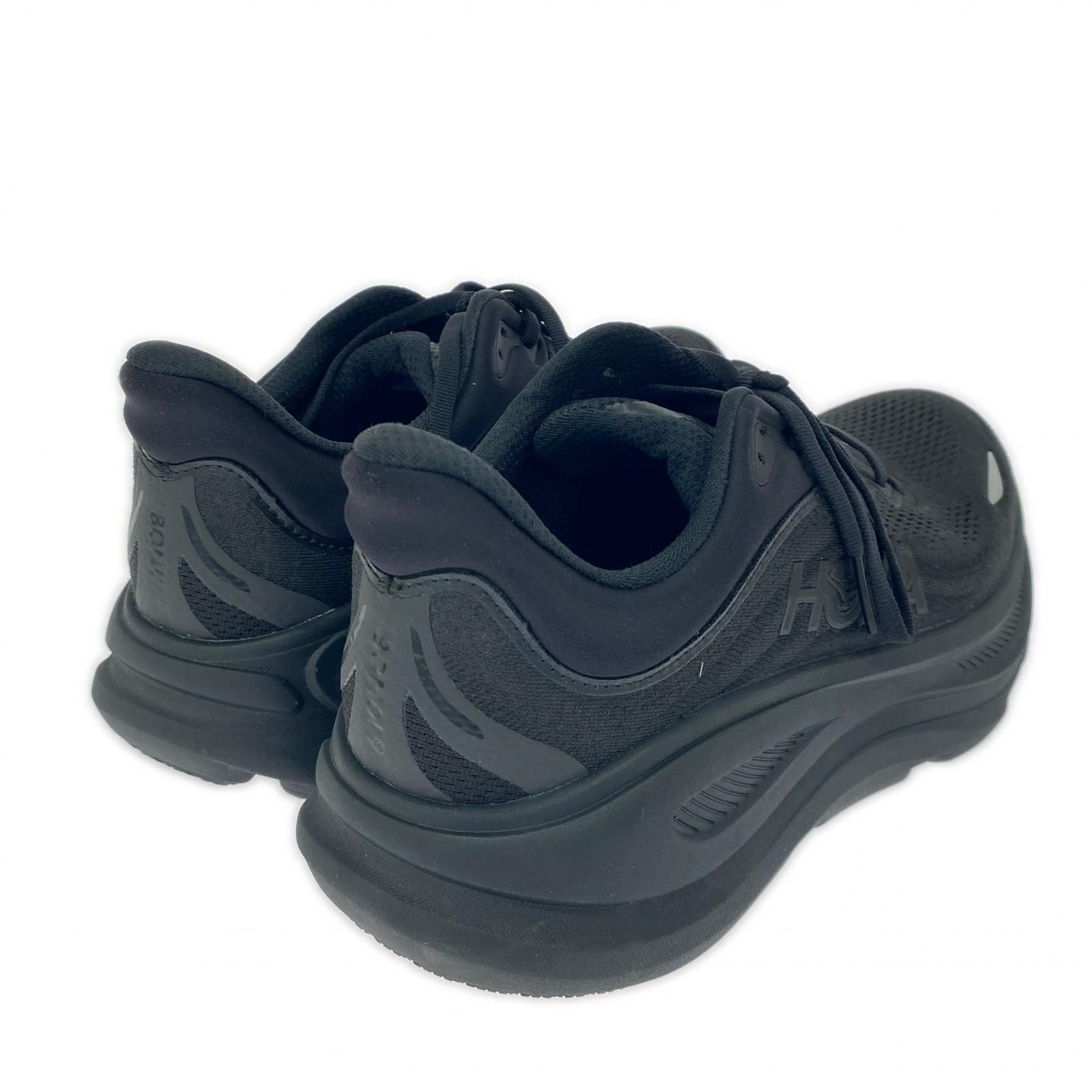 HOKA ONE ONE ホカオネオネ M BONDI 9 1162011 ローカットスニーカー size27/ブラック