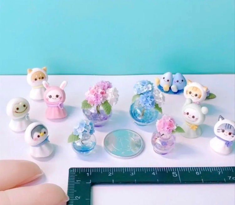 ★るめしず様　専用★ アレンジメント各種　向日葵　紫陽花　すずらん　鈴蘭　ミニチュア　ドールハウス　ぬい活