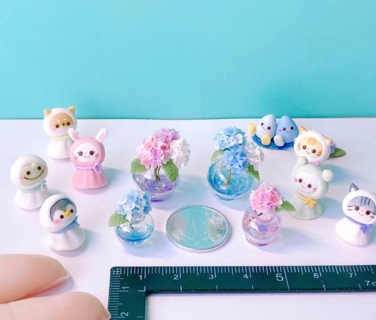 ★るめしず様　専用★ アレンジメント各種　向日葵　紫陽花　すずらん　鈴蘭　ミニチュア　ドールハウス　ぬい活