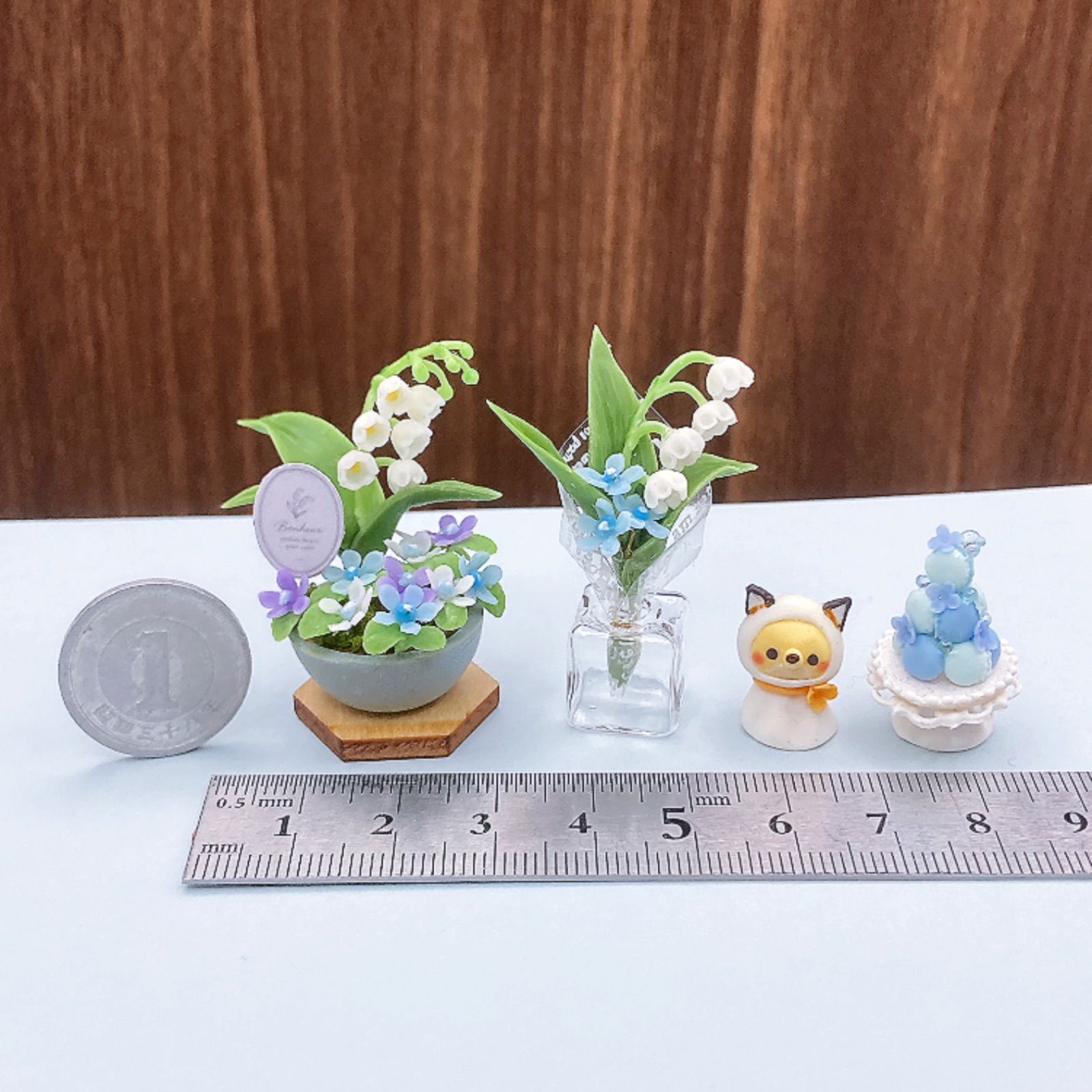 ★るめしず様　専用★ アレンジメント各種　向日葵　紫陽花　すずらん　鈴蘭　ミニチュア　ドールハウス　ぬい活