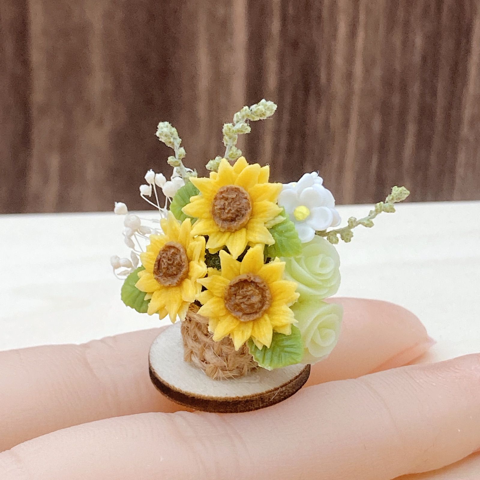 ★るめしず様　専用★ アレンジメント各種　向日葵　紫陽花　すずらん　鈴蘭　ミニチュア　ドールハウス　ぬい活
