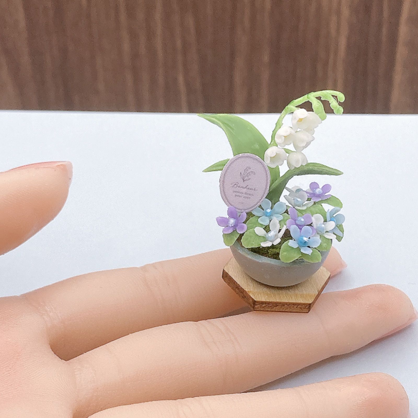 ★るめしず様　専用★ アレンジメント各種　向日葵　紫陽花　すずらん　鈴蘭　ミニチュア　ドールハウス　ぬい活