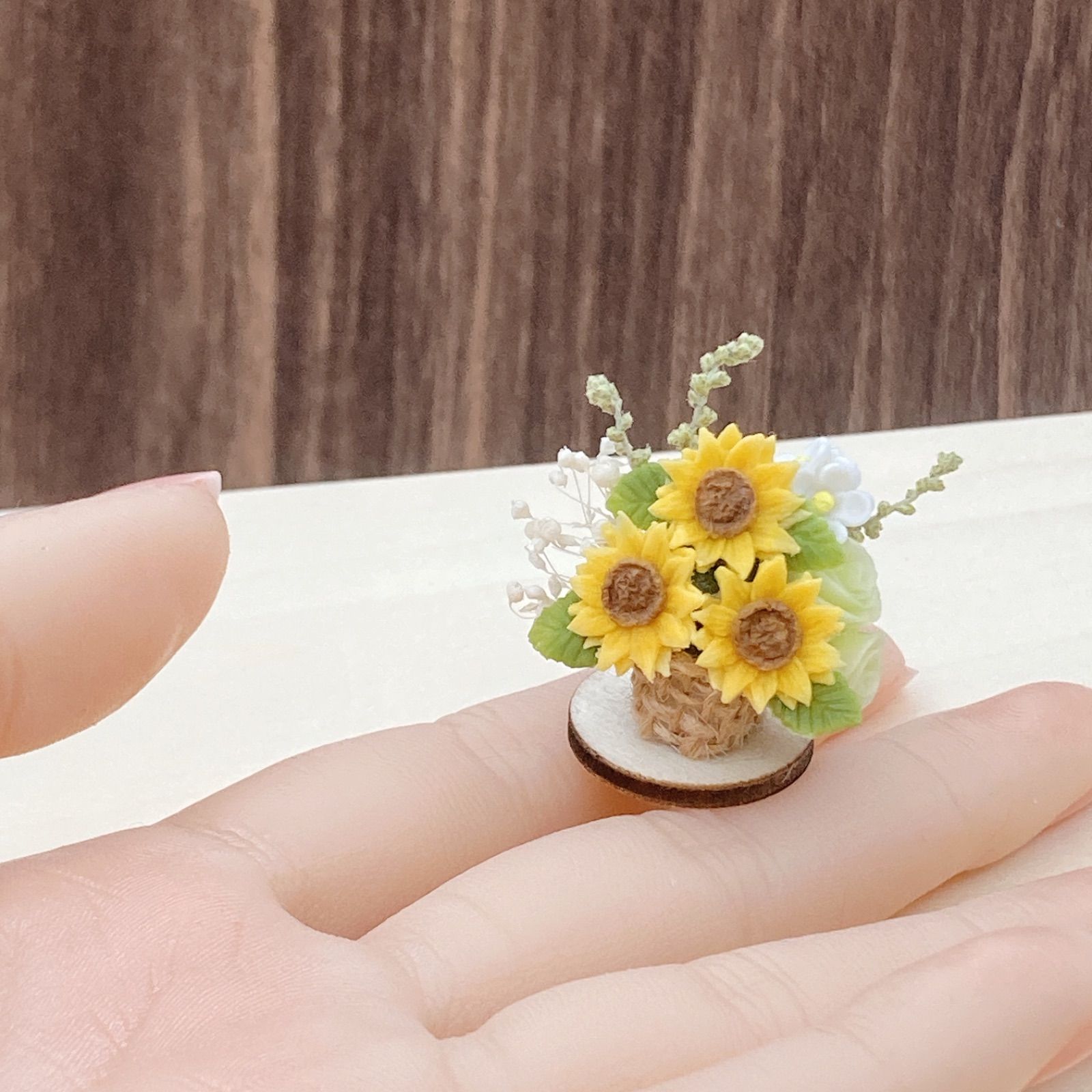 ★るめしず様　専用★ アレンジメント各種　向日葵　紫陽花　すずらん　鈴蘭　ミニチュア　ドールハウス　ぬい活